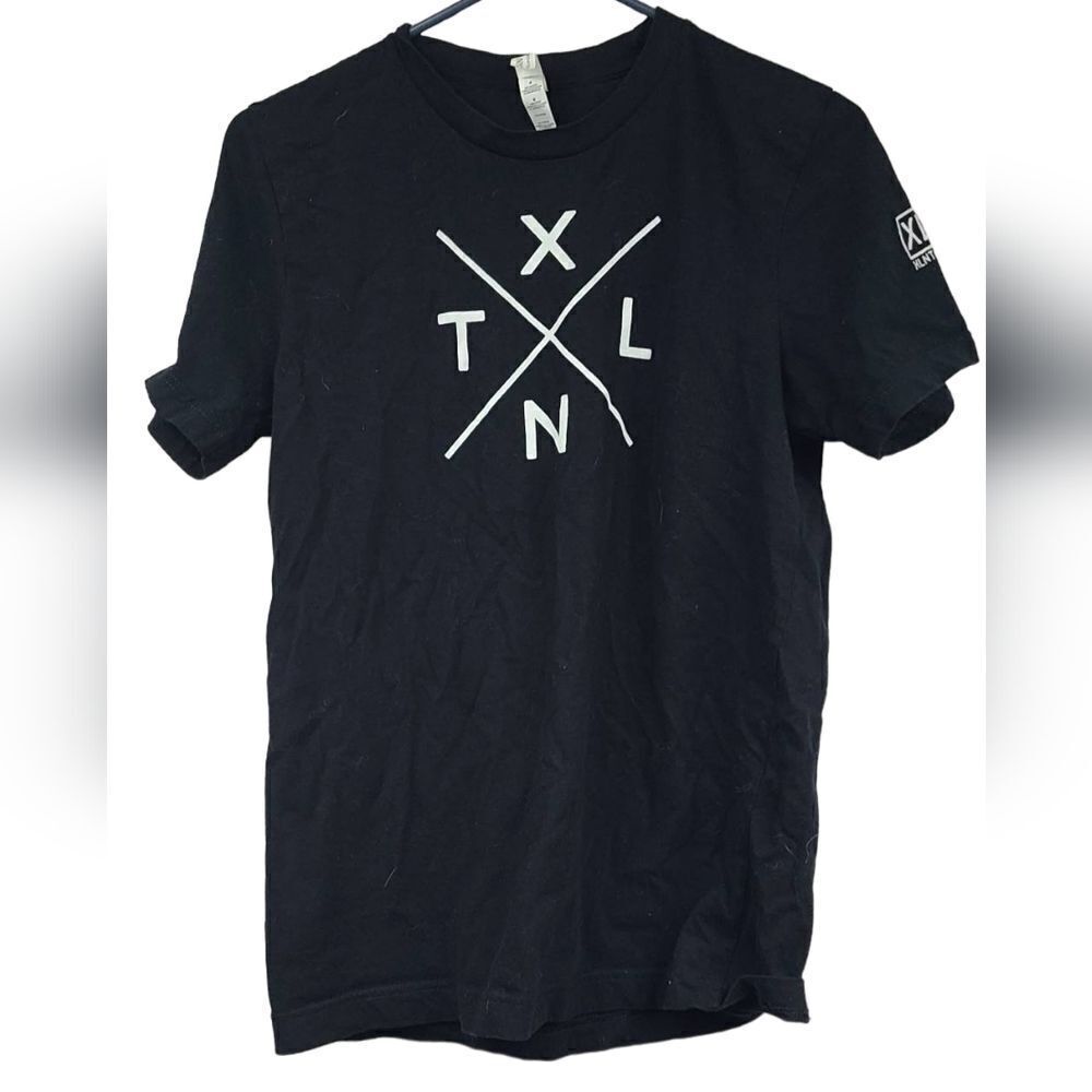 Unisex Black XLNT Gaming Graphic Tee Medium Cotton T-Shirt Short Sleeve Gamer